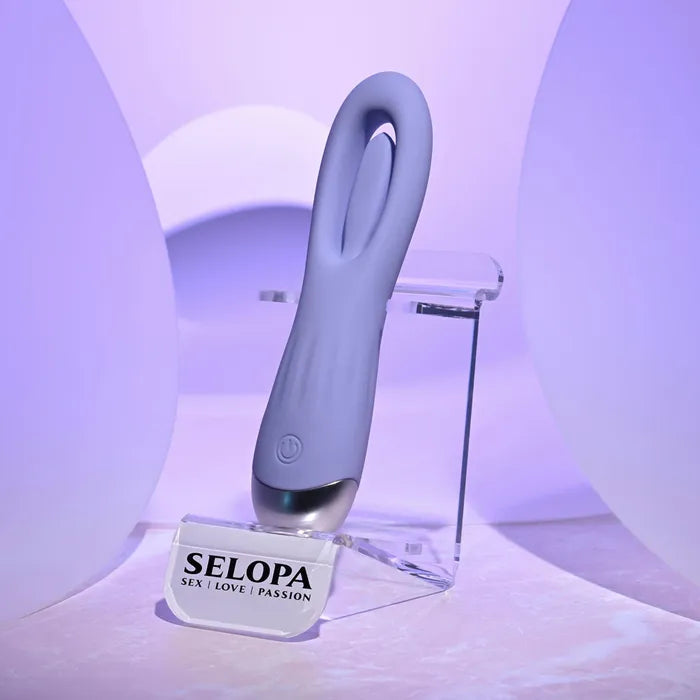 Selopa IN A FLAP USB Rechargeable Flicking Stimulator 15cm Selopa