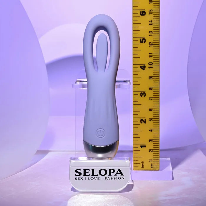 Selopa IN A FLAP USB Rechargeable Flicking Stimulator 15cm Selopa