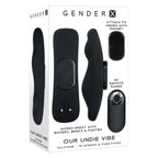 Gender X OUR UNDIE VIBE USB Rechargeable Panty Vibe Gender X