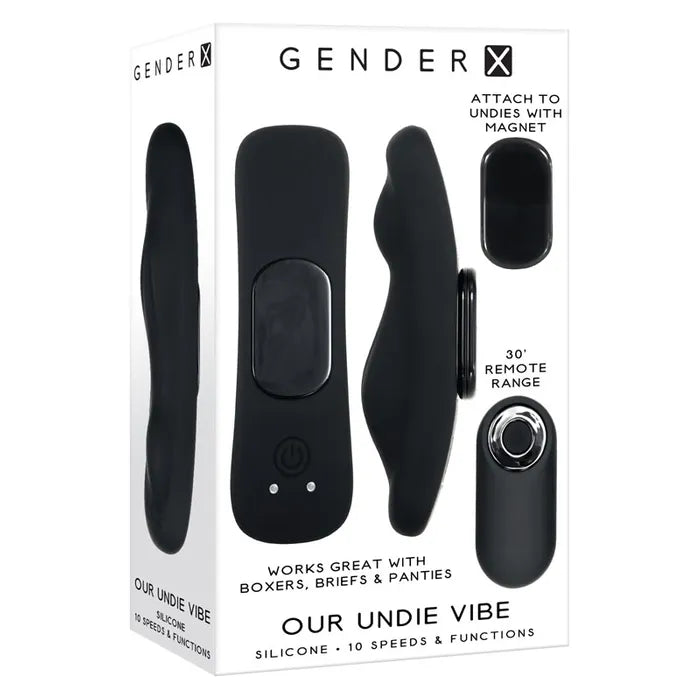 Gender X OUR UNDIE VIBE USB Rechargeable Panty Vibe Gender X