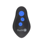 Shots Toys OUCH! E Stim & USB Rechargeable Vibrating Butt Plug With Wireless Remote 12.3cm Black Shots Toys