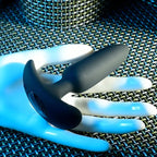 Selopa BLACK BEAUTY USB Rechargeable Vibrating Butt Plug With Wireless Remote Selopa