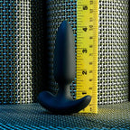 Selopa BLACK BEAUTY USB Rechargeable Vibrating Butt Plug With Wireless Remote Selopa