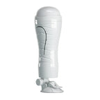 CRAZY BULL Flora Squeezable Vagina Stroker With Suction Base Flesh Crazy Bull