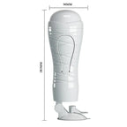 CRAZY BULL Flora Squeezable Vagina Stroker With Suction Base Flesh Crazy Bull