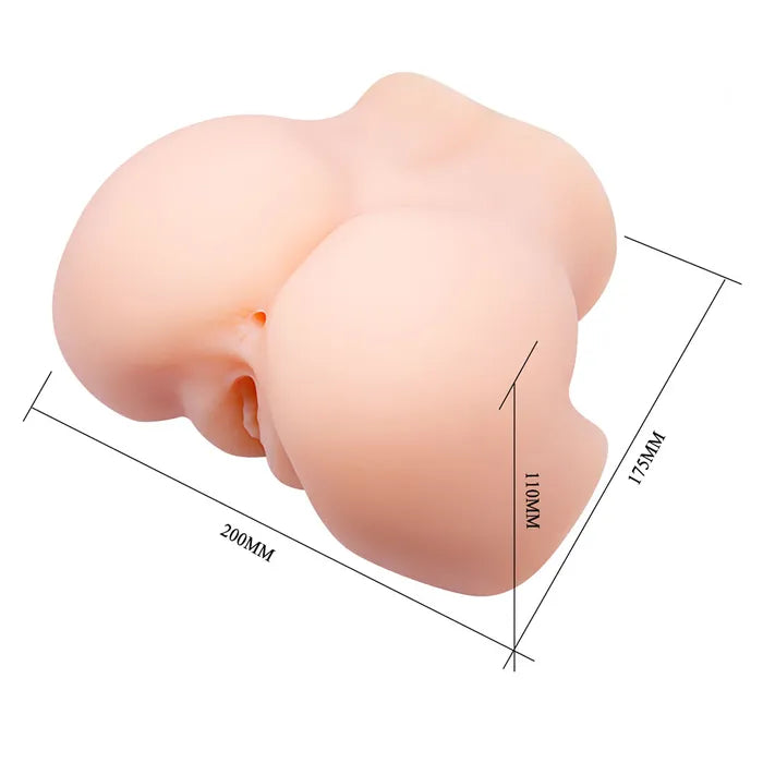 CRAZY BULL VERONICA Vibrating Torso Vibrating Torso Masturbator Flesh Crazy Bull