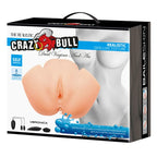 CRAZY BULL VERONICA Vibrating Torso Vibrating Torso Masturbator Flesh Crazy Bull