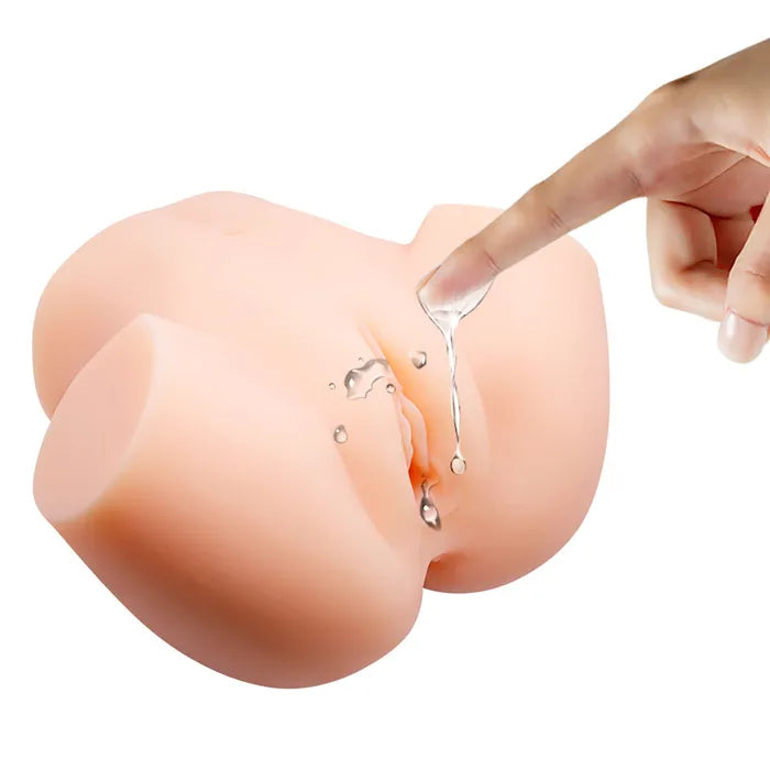 CRAZY BULL VERONICA Vibrating Torso Vibrating Torso Masturbator Flesh Crazy Bull