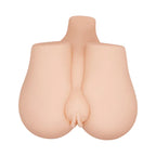 CRAZY BULL Vibrating Missionary Torso Masturbator Flesh Crazy Bull