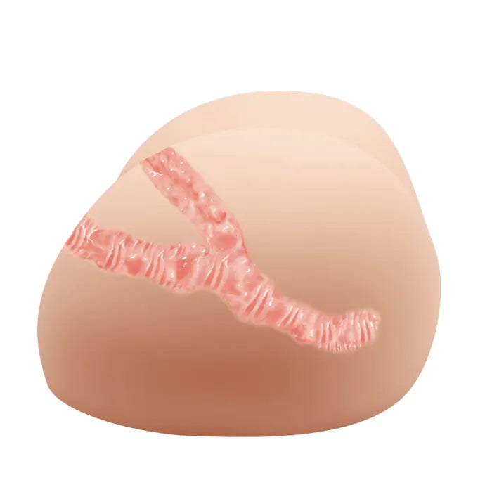 CRAZY BULL JUDY Vibrating Doggy Torso Vibrating Doggy Style Masturbator Flesh Crazy Bull