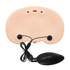 CRAZY BULL JUDY Vibrating Doggy Torso Vibrating Doggy Style Masturbator Flesh Crazy Bull