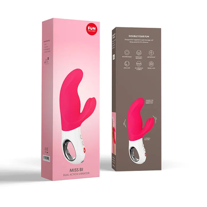 Fun Factory MISS BI USB Rechargeable Rabbit Vibrator Fun Factory