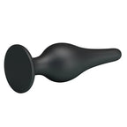 Party Up JEFFREY Butt Plug 14cm Black