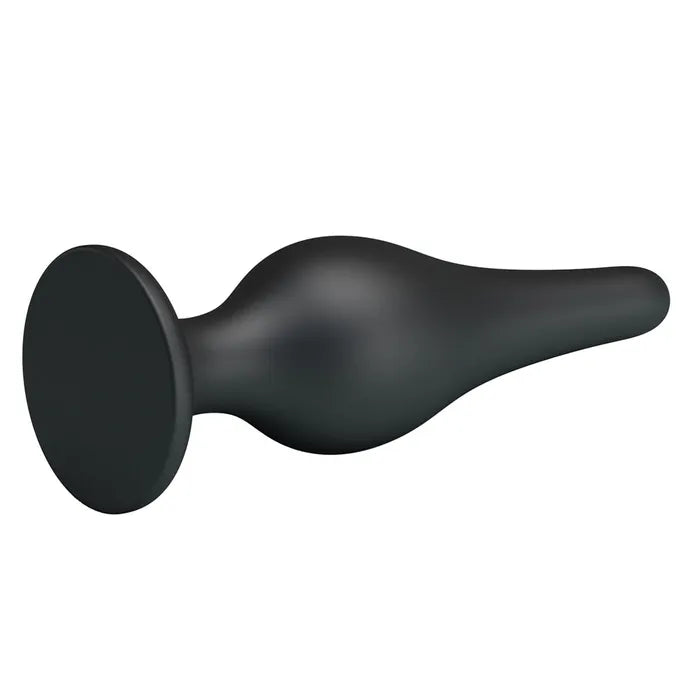 Party Up JEFFREY Butt Plug 14cm Black