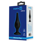Party Up JEFFREY Butt Plug 14cm Black
