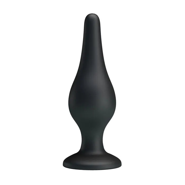 Party Up JEFFREY Butt Plug 14cm Black
