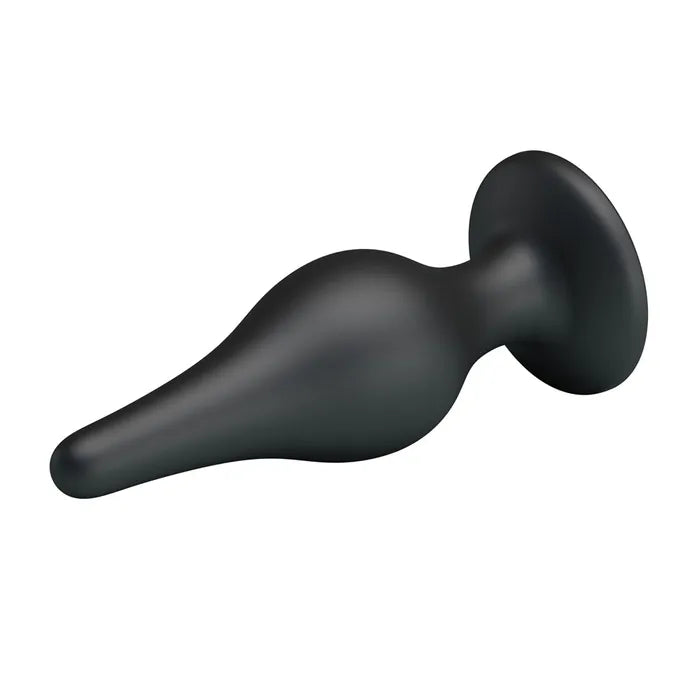 Party Up JEFFREY Butt Plug 14cm Black