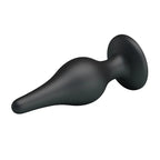 Party Up JEFFREY Butt Plug 14cm Black