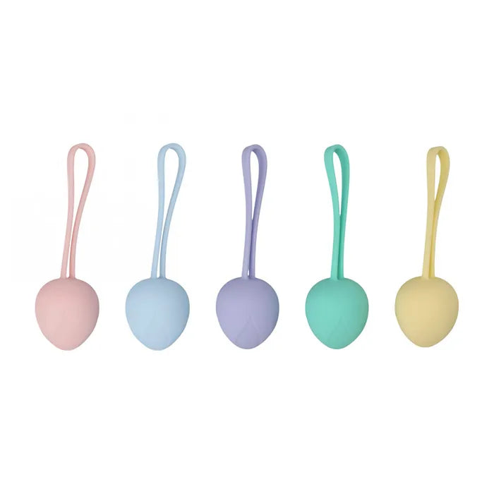 Shots Toys LOVELINE PelviFit Berry Kegel Kit Set Of 5 Sizes Shots Toys