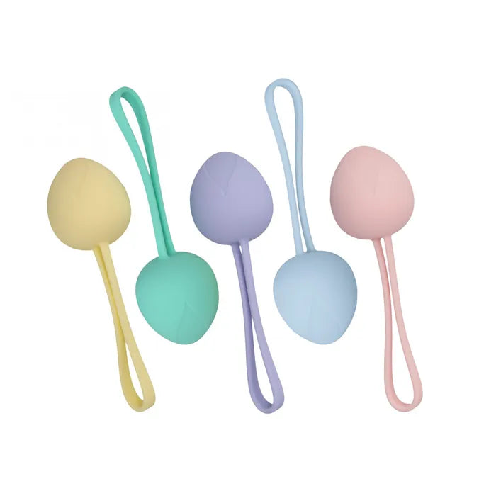 Shots Toys LOVELINE PelviFit Berry Kegel Kit Set Of 5 Sizes Shots Toys