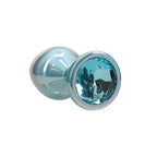 Shots Toys OUCH! Paris Collection Metal Anal Plug Set With Gem Bases Set Of 3 Sizes Shots Toys