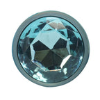 Shots Toys OUCH! Paris Collection Metal Anal Plug Set With Gem Bases Set Of 3 Sizes Shots Toys