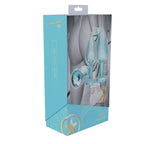 Shots Toys OUCH! Paris Collection Metal Anal Plug Set With Gem Bases Set Of 3 Sizes Shots Toys