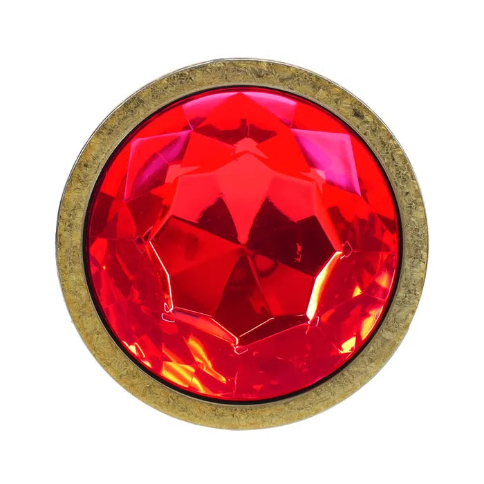 Shots Toys OUCH! Milan Collection Metal Anal Plug Set With Gem Bases Set Of 3 Sizes Shots Toys