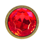 Shots Toys OUCH! Milan Collection Metal Anal Plug Set With Gem Bases Set Of 3 Sizes Shots Toys