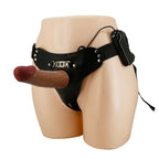 Party Up NELSON Vibrating Hollow Strap-On 17.5cm Party Up