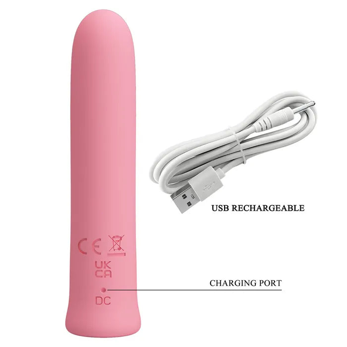 Party Up EDISON USB Rechargeable Bullet Vibrator Party Up