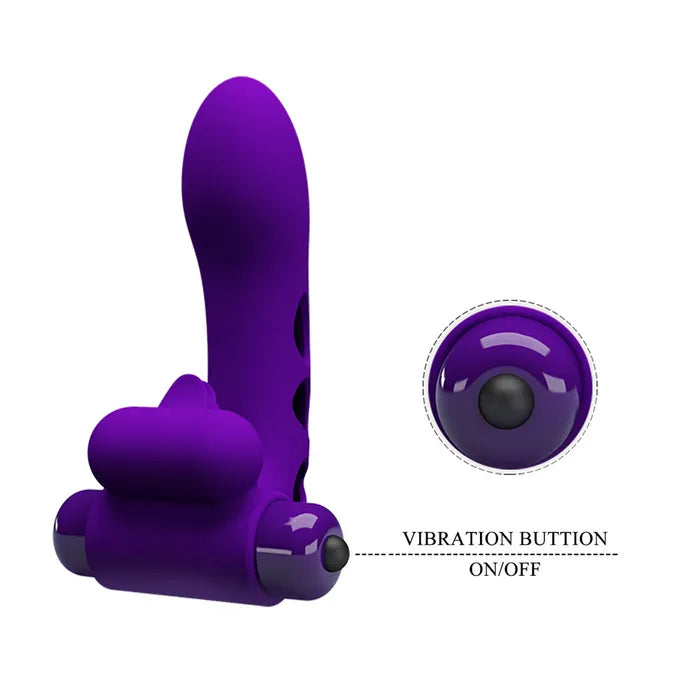Party Up MIKE Finger Vibe Vibrating Finger Vibrator Party Up