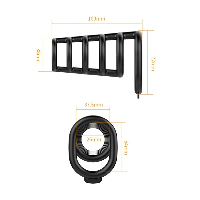 Party Up KIM Cock Ring Cage