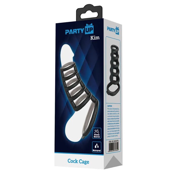 Party Up KIM Cock Ring Cage