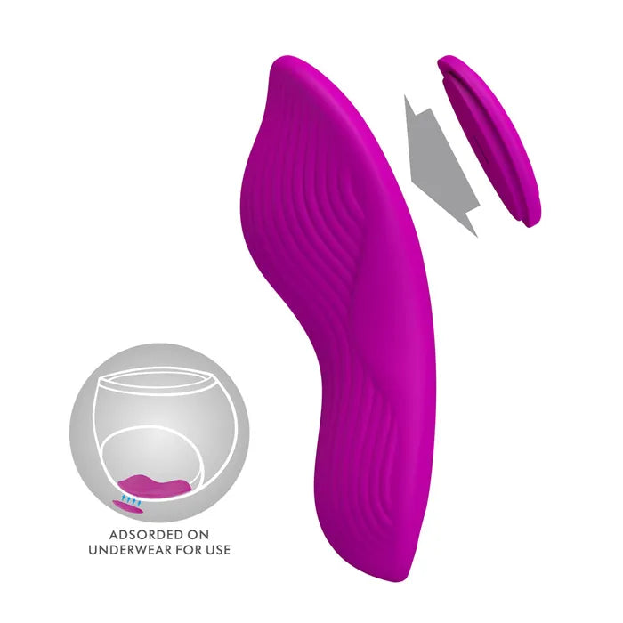 Party Up MICHAEL USB Rechargeable Panty Vibrator With Wireless Remote Control Party Up