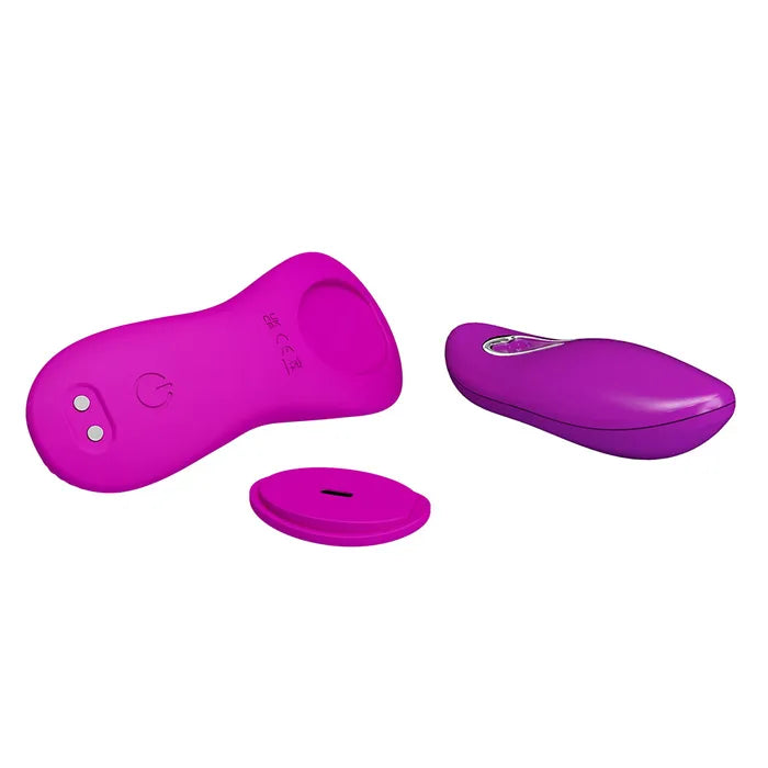 Party Up MICHAEL USB Rechargeable Panty Vibrator With Wireless Remote Control Party Up