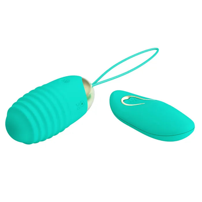 Party Up IAN USB Rechargeable Vibrating Egg Vibrator With Wireless Remote Party Up