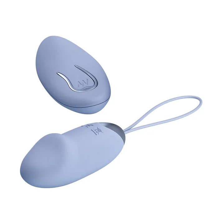Party Up IVAN Remote USB Rechargeable Vibrating Egg Vibrator With Wireless Remote Party Up