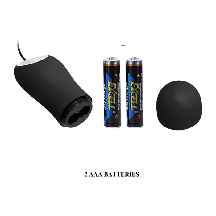 Party Up JASON Butt Plug With Remote 8.5cm