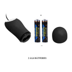 Party Up JASON Butt Plug With Remote 8.5cm