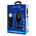Party Up JASON Butt Plug With Remote 8.5cm