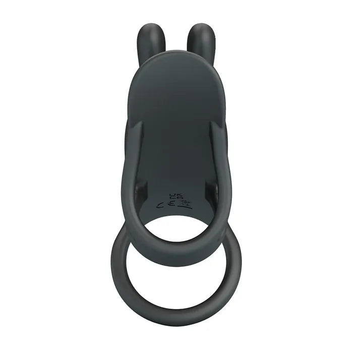 Party Up MARK USB Rechargeable Vibrating Cock Sleeve Black Party Up