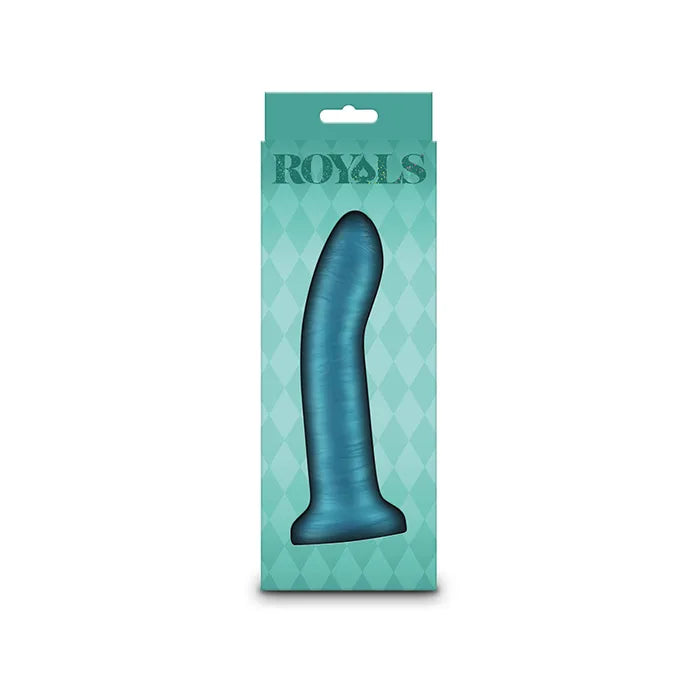 NS Novelties Royals Dong 6 Inch Metallic Blue NS Novelties
