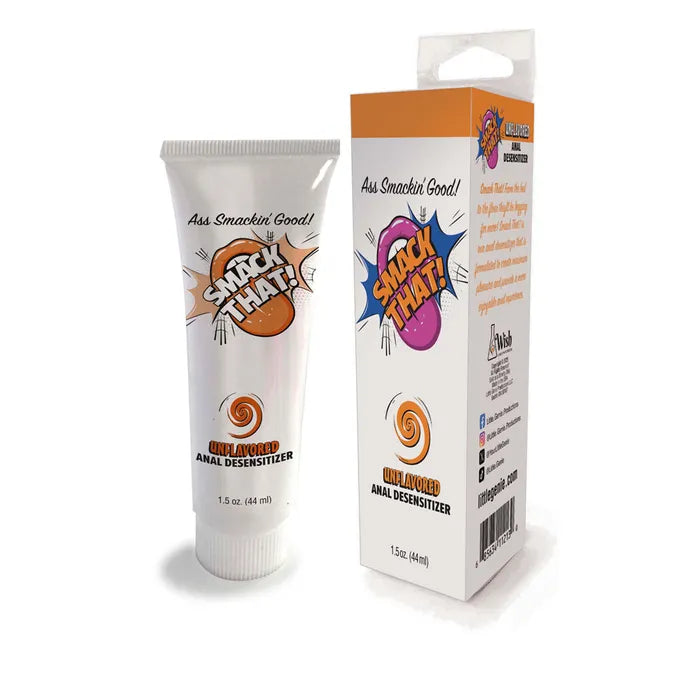 Little Genie Smack That! Anal Desensitiser Cooling Anal Desensitiser 44ml Tube Little Genie