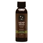 Earthly Body Hemp Seed Massage Scented Lotion 59ml Bottle Earthly Body