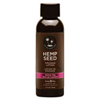 Earthly Body Hemp Seed Massage Scented Lotion 59ml Bottle Earthly Body