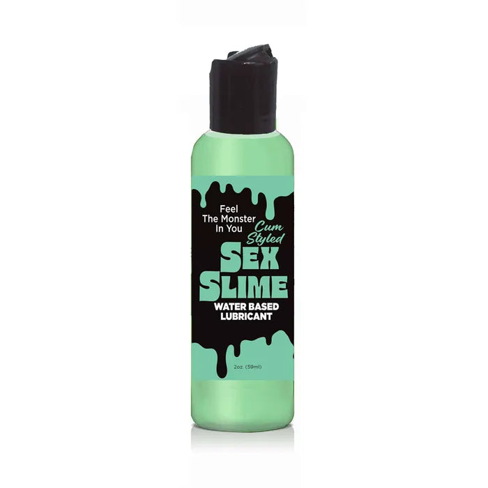 Little Genie Sex Slime Cum Style Creature Lube Green Cum Style Water Based Lubricant Little Genie
