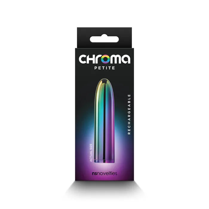 NS Novelties Chroma Petite USB Rechargeable Bullet Vibrator 8.7cm NS Novelties