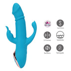 Maia KENNEDI USB Rechargeable Triple Stimulating Vibrator Maia Toys