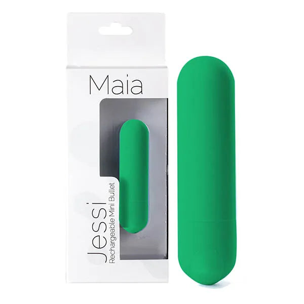 Maia Jessi USB Rechargeable Bullet Vibrator 7.6cm